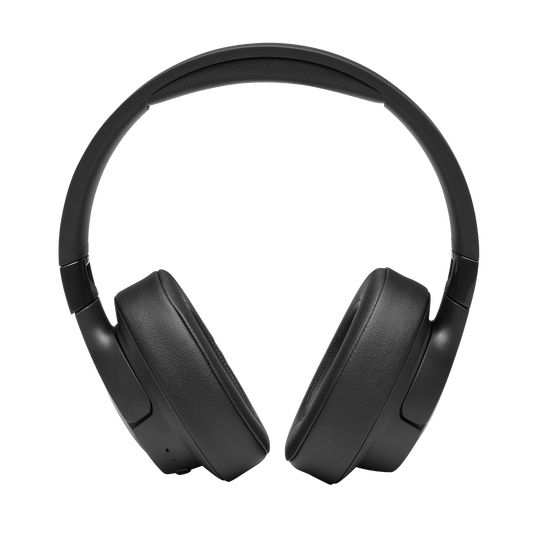 JBL Tune 710BT - Black - Wireless Over-Ear Headphones - Front